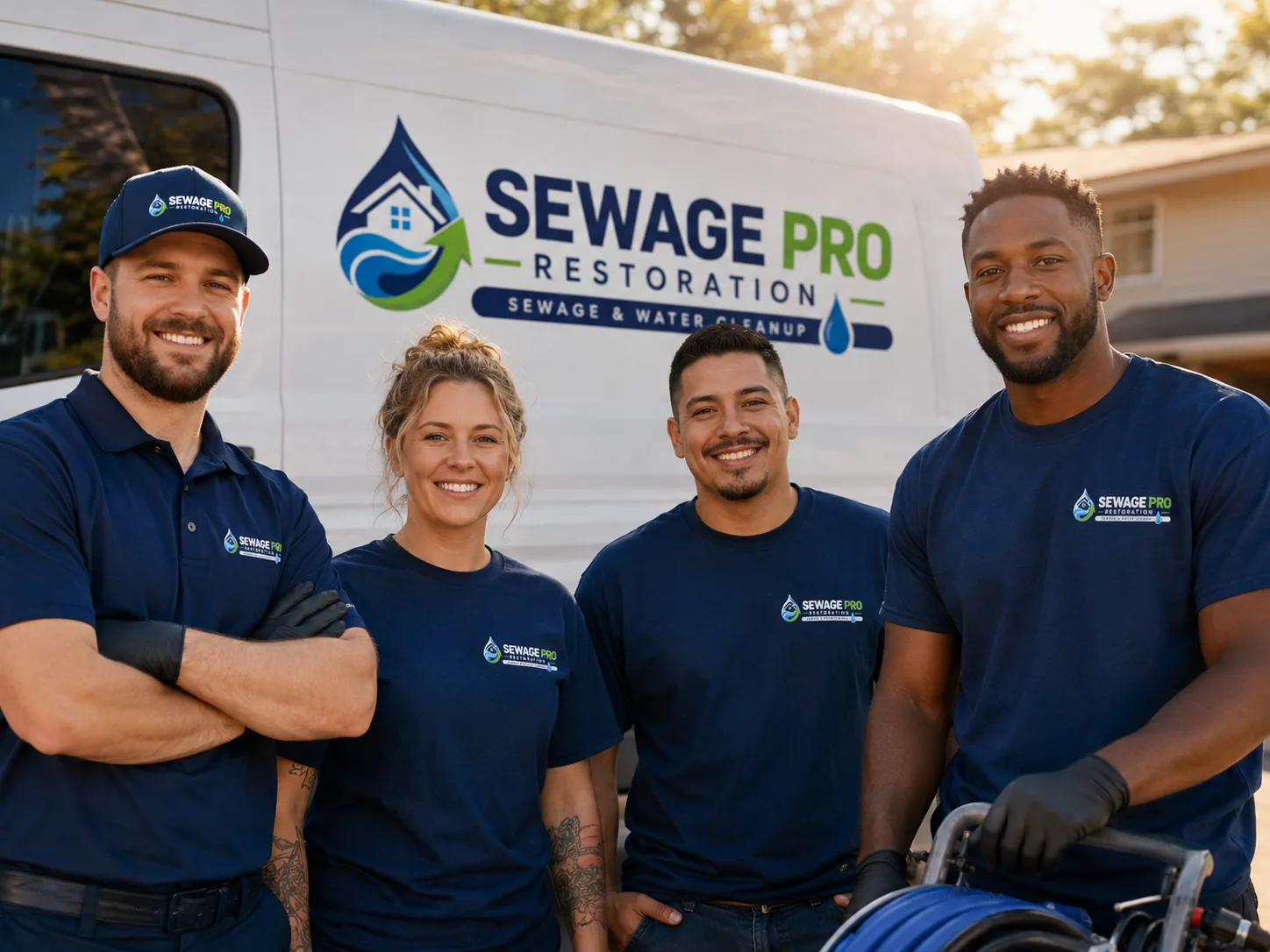 Sewage Cleanup Services company in New Florence, PA